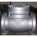 ANSI Large Diamètre Wcb Flange Connection End Check Valve